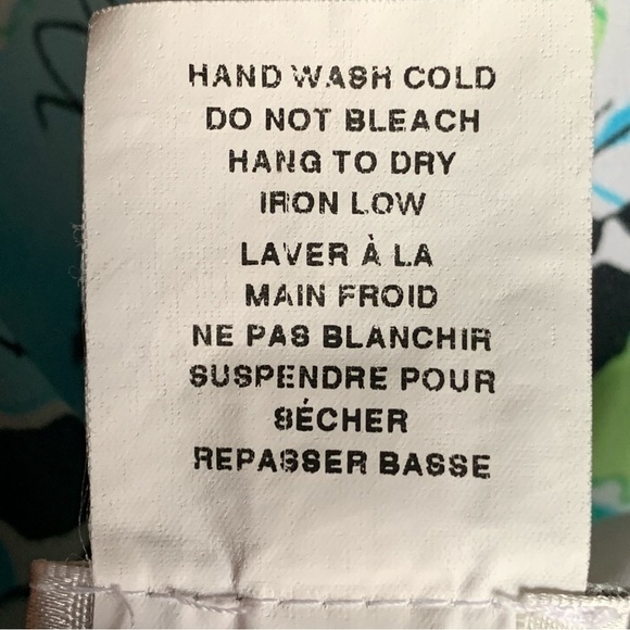 Cleo Petites 90s Y2K Floral Chiffon Midi Skirt - Picture 6 of 6